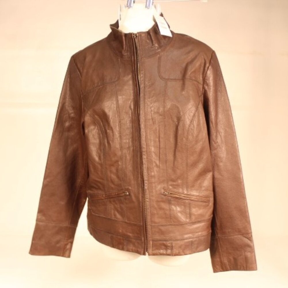 Womans Nordstrum Caston Leather Jacket